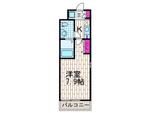 ウインズコ－ト西緑丘の物件間取画像